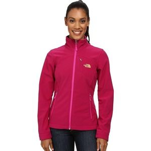 The North Face Women's Apex Bionic Jacket, Dramatic Plum MD